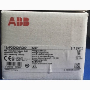 1SAP250600R0001 โมดูลอินพุตแบบอะนาล็อก PLC ความเชี่ยวชาญด้านเทคนิคที่ครอบคลุม พร้อมประสบการณ์เชิงลึกด้านการบำรุงรักษาอุตสาหกรรม เรา P - Product Image 1