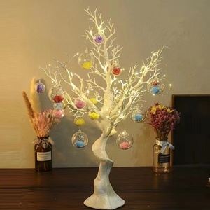 Wedding Centerpieces White Color Plastic Artificial <strong>Manzanita</strong> <strong>Tree</strong> for Christmas or Wedding Party Events Decorations - Product Image 3