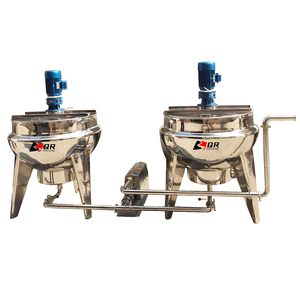 Máquina Mezcladora de Cocina Industrial Automática con Vapor y Raspador - Product Image 3