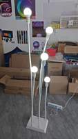 5 lumières de mariage pliables, chemin de marche, éclairage LED pour route, décorations de stand, 5 ampoules LED en forme de fleur, décoration de fête et d'événement