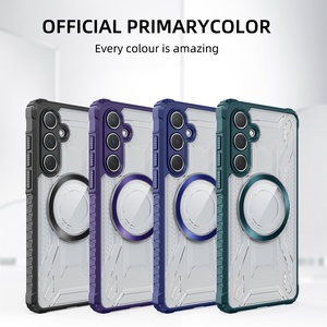 เคสโทรศัพท์มือถือกันกระแทกสำหรับ Samsung S26+ ultra A04e A05 S24 S25 ultra A15 A14 A06 A26 <span class=keywords><strong>A16</strong></span> A55 5g รุ่นใหม่ปี 2026 ขายส่ง - Product Image 4