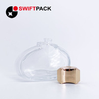 Flacons de parfum vides en verre fantaisie de 100 ml, design fantaisie, fabrication 2025, conception d'emballage de parfum