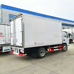 รถบรรทุกห้องเย็นขนาดเล็ก CLW 4x2 ดีเซล 5 ตัน สำหรับเก็บผลไม้ ปลา และอาหารแช่แข็ง - Product Image 1