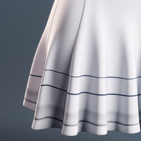 Robe de tennis HOSTARON personnalisée avec logo et motif, jupe-short de pickleball pour enfants, ensemble de short d'échauffement pour femmes