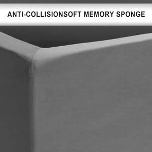 Extra Large Square Foam <b>Ball</b> <b>Pit</b> <b>for</b> Toddler with Removable Cover, Indoor Memory Sponge <b>Ball</b> Playpen Without <b>Balls</b> - Product Image 4