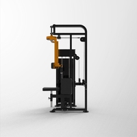 Appareil de musculation professionnel de haute qualité en acier Q235, à charge par poulie, pour rotation du tronc et entraînement de la force centrale, machine de rotation de la taille