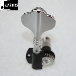 Clavijas de afinación de <span class=keywords><strong>guitarra</strong></span> musical Jingying 2024, venta al por mayor, mango de flor de ciruelo de aleación, cabezales de máquina de Bajo Eléctrico de 4 cuerdas de gama alta - Product Image 5