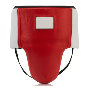 อุปกรณ์ป้องกันอวัยวะเพศชายสำหรับชกมวย ทำจากหนัง PU คุณภาพสูง ผลิตด้วยมือ พร้อมโลโก้สั่งทำได้ ทนทาน ระบายอากาศดี และปรับแต่งได้ - Product Image 1