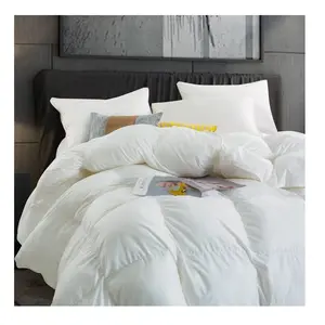 Luxury Designer Home Textile Ultralight White down Quilt Set 100% Cotton Material Wholesale Quilts from China Suppliers