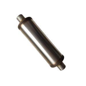 <span class=keywords><strong>Silencieux</strong></span> d'échappement rond 409 personnalisé de haute qualité 4 "pour <span class=keywords><strong>silencieux</strong></span> Magnaflow - Product Image 1