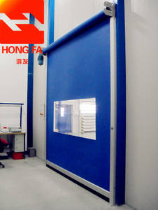 <strong>High</strong> Performance Self-Healing <strong>Zipper</strong> <strong>Door</strong> <strong>Zipper</strong> Rapid Roller <strong>Doors</strong> For Food Processing - Product Image 5