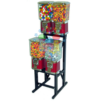 Distributeur automatique de bonbons et de jouets en capsules pour enfants, de qualité commerciale, populaire pour les fêtes