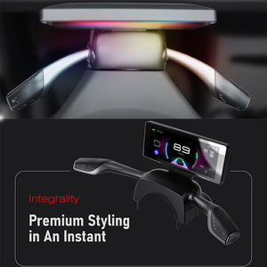 Tesla mô hình 3 bánh răng chuyển thân cây bánh răng Shifter đòn bẩy tín hiệu gạt nước xử lý xe đầu lên màn hình hiển thị <span class=keywords><strong>7</strong></span>-<span class=keywords><strong>inch</strong></span> - Product Image 2