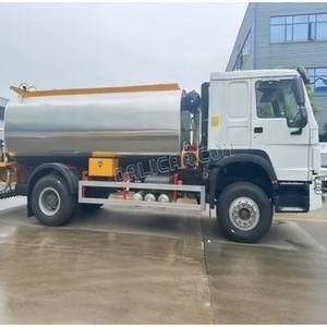 Sinotruk HOWO 4*2 6 roues 16000 litres asphalte finisseur pulvérisateur camions asphalte épandeur route pavage Machine bitume pulvérisateur - Product Image 3