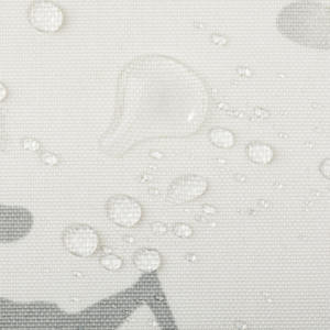 1000D kamuflase Poly Cordura kain dilapisi <span class=keywords><strong>PU</strong></span> 100% Poly <span class=keywords><strong>Pu</strong></span> dilapisi putih CP rompi taktis - Product Image 3