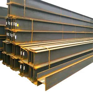ASTM A36 Hot Rolled Structural Steel H-beams Sizes 8mm - 64mm 100-408mm 5-200mm