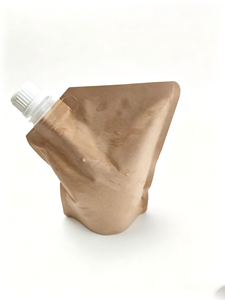 Bolsa de Embalaje Personalizada de 1 Litro Recargable para Jabón de Manos Espumoso, Bolsa con Boquilla Vertical para Detergente Líquido - Product Image 2