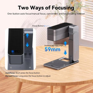 Máquina de Grabado Láser CNC de Escritorio Automática Portátil de 5W, Mini Grabador Láser de Diodo de Alta Precisión para Bricolaje - Product Image 4