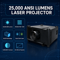 Projecteur laser pour scène et événements en direct de 25 000 lumens avec DMX512 et installation à 360 degrés