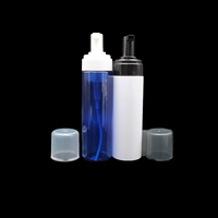 30ML 50ML 100ML 150ML 200ML Cosmétique Mousse Bleu Clair Blanc De Boursouflure De Bulle Mousse Pompe Bouteille Pour Animaux De Compagnie