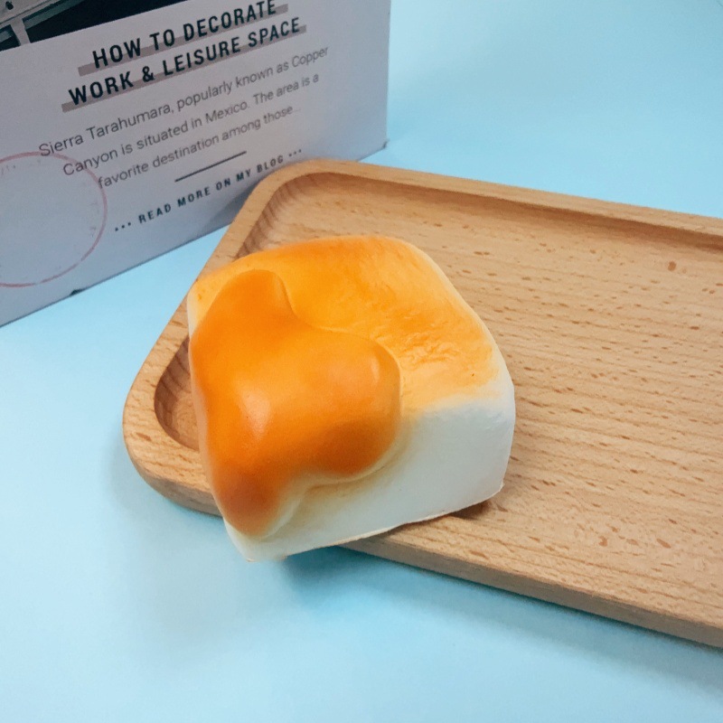 Pain carré au fromage