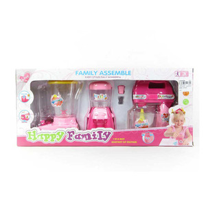 Jinming Jouets <span class=keywords><strong>de</strong></span> simulation pour enfants Appareils électroménagers Vente en gros Ensemble <span class=keywords><strong>de</strong></span> jouets <span class=keywords><strong>de</strong></span> cuisine en plastique - Product Image 1
