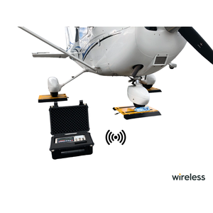 Báscula Inalámbrica para Aviones USA Measurements US-AW2432W-60K 'Air Weigh' (60,000 lb X 10 lb) - Product Image 1