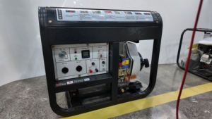 Timecore 9900 Gasoline <b>Generator</b> – 4-Stroke Air-Cooled Engine, Portable Outdoor <b>Camping</b>, Hiking, and Emergency Power Supply - Product Image 3