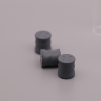 CMC-beauty Flacon en verre stérile de 3 ml avec estampage à chaud pour usage intraveineux, en verre borosilicate neutre transparent de type I