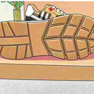 Chaussures de sport décontractées de luxe pour hommes 2026, de marque célèbre, en cuir véritable et maille légère, haute qualité - Product Image 6