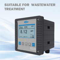 Contrôleur ionique MTWION5200 Haute précision Protection IP65 240V/110V Garantie 1 an Compensation de température NTC22K/PT1000 MODBUS