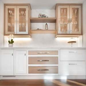 Gabinetes de Cocina Blancos Estilo Shaker, Gabinetes de Cocina Modulares de Lujo, Listos para Armar - Product Image 4