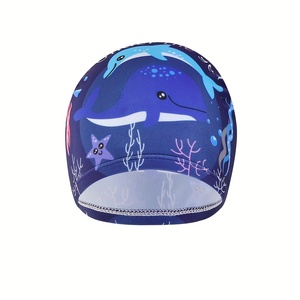 <span class=keywords><strong>Gorro</strong></span> de Natación para Niños, <span class=keywords><strong>Gorro</strong></span> de Natación de Secado Rápido de Alta Elasticidad, Juego Individual para Niños para Jugar en la <span class=keywords><strong>Piscina</strong></span> - Product Image 5