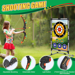 <span class=keywords><strong>Jeu</strong></span> de lancer de couteau en gros, tapis d'entraînement au chipping, clubs de golf à la cible, ensemble arc et flèche pour les tout-petits - Product Image 3