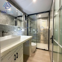 Maison Modulaire de Luxe Préfabriquée Économique 20/40 pieds – Structure en Acier, Prix Compétitif, Maison Conteneur Extensible