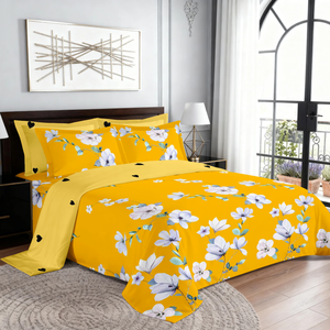 Draps et taies d'oreiller les plus vendus du Québec, de la Floride, d'Haïti et de France - Ensemble de 6 draps plats et draps-housses de haute qualité - Product Image 1