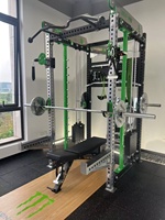 TT-R007 TTFLEX professionnel robuste à usage domestique rack de puissance équipement de Fitness barres d'immersion à squat stockage de plaque de poids poids 160kg poids