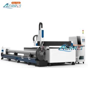 Machine de découpe laser à fibre 6020 à <span class=keywords><strong>double</strong></span> table 12 kW pour plateformes de fixation de lames, tuyaux en acier inoxydable et plaques d'aluminium - Product Image 2