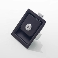 Loquet de panneau encastré Longyu MS738-1-1 à clé pour portes d'armoires électriques et boîtes de commande