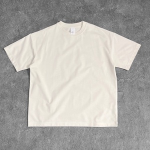 เสื้อยืดผู้ชายสีพื้นเรียบแบบหนา ไซส์ใหญ่พิเศษ สไตล์ไฮสตรีท ระบายอากาศได้ดี แห้งเร็ว รับผลิตตามสั่งขายส่ง - Product Image 4