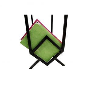Black Metal Double <strong>Vinyl</strong> Record Stand <strong>Storage</strong> Album Stand CD <strong>Vinyl</strong> Record Holder <strong>Vinyl</strong> Record <strong>Storage</strong> - Product Image 5