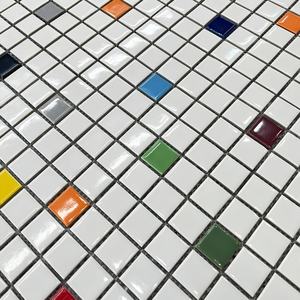 Mosaïque de carreaux en porcelaine à texture de pierre de qualité supérieure, style moderne minimaliste pour hall d'exposition, comptoir d'accueil - Product Image 4