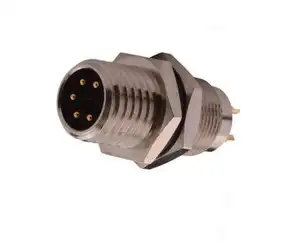 eu45m8 screw thread m8 banana plug ip67ip68 m8 connector