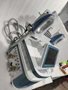 Non Invasive Cold Therapy Beauty Equipment Combining Cryolipolysis Cavitation and RF for Cellulite Reduction Lymphatic Drainage - Product Image 4