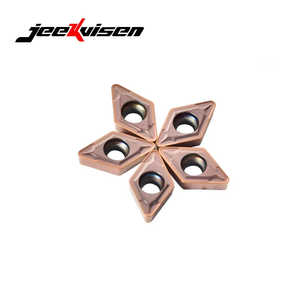 Jeekvisen DCMT0702 08 JM115PC herramientas profesionales de torneado negativo insertos cortador de carburo torno CNC herramientas de torneado para acero fabricado - Product Image 5