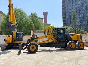 Автогрейдеры 4180D и автогрейдеры в дорожно-строительной технике - Product Image 2