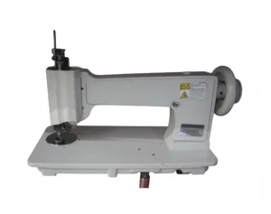 Máquina de bordar a mano con mango, máquina de bordar de punto de cadena, máquina de coser industrial
