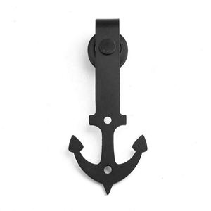 ชุดอุปกรณ์ล็อคประตูบานเลื่อนสไตล์อเมริกัน WEKIS ผลิตจากทองเหลืองผสมสังกะสี ปิดนุ่มนวล กันเสียง  เคลือบสีดำด้วยผง ทนทาน - Product Image 3