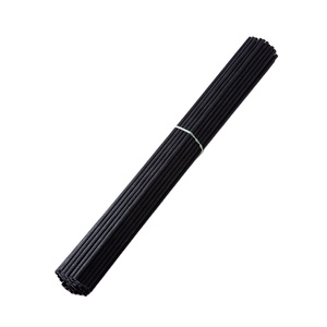 3mm 4mm 5mm <b>Black</b> White Fiber Stick Essential Oil <b>Diffuser</b> Fiber Sticks <b>Reed</b> <b>Diffuser</b> Rattan Sticks for Home Fragrance - Product Image 4