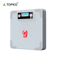 TOPKO Machine d'entraînement multifonctionnelle pour adultes, cible murale de boxe intelligente de haute qualité pour boxeurs à domicile